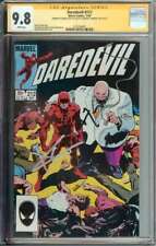 Daredevil #212 SS CGC 9.8 Signed Charlie Cox Vincent D'onofrio Kingpin Auto