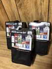 Lot Of 3 Men's Convenience Travel Kit Man On The Go 11pc Each New