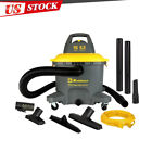 Commercial Shop Vacuum Cleaner 16 Gallon 6.5 Peak HP Wet Dry Vacuum Cleaning New