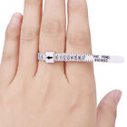 US Ring Sizer Measure Finger Gauge For Wedding Ring Band Engagement Ring JC~OR