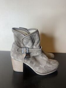 Style & Co Womens Boot Winter Brown Size 9.5M