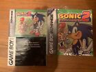 Authentic Sonic Advance 2 GBA with Original Box, Shrink Wrap And Poster. No Game
