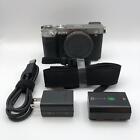 Sony Alpha A7C Mirrorless Camera 24.2MP - Excellent Condition w/ Battery + Strap