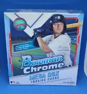2021 Bowman Chrome Baseball Mega Box ￼ In Hand ￼👀😱 🔥🔥