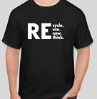 Walmart Recycle Reuse Renew Rethink Shirt funny offensive shirt