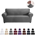 1/2/3 Seat Sofa Covers Slipcovers Spandex Stretch Elastic Cushion Couch Cover US