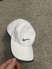 Nike 679421-100 Unisex Featherlight Tennis Hat - White