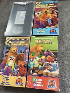 Bear In The Big Blue House VHS Lor