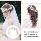 Wedding Flower Girl Headpiece Wreath Hair Accessory Headband Crown Flower U5L4