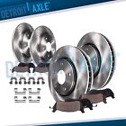 302mm Front 281mm Rear Brake Rotors Ceramic Pads for LeSabre Park Avenue Riviera (For: 2001 Buick)