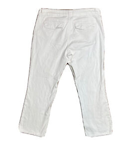 rocks & indigo pants size 12 white Womens Back Pockets