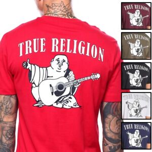 True Religion Men's Buddha Logo Print Tee T-Shirt