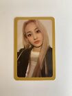 Twice Jihyo more and more yellow border kpop photocard official