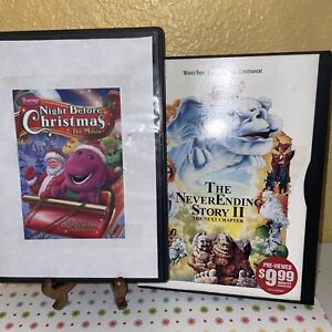 Barney Night Before Christmas The Movie & The Never Ending Story 11￼