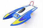 DT RC Boat Hull M380 KIT Blue Colored Glass Fiber Only for Advanced Player