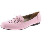 Array Womens Sweet Pea Pink Leather Loafers Shoes 6 Medium (B,M)  6263