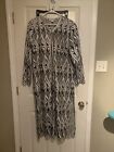 Hosanna Design Size XL Ladies long special occasion jacket Silver Duster