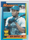 KEN GRIFFEY JR. Topps ALL-STAR ROOKIE CARD Baseball M's SEATTLE MARINERS HOFer!