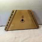 Vintage 15 String Nepenenoyka Lap harp Zither Belarusian preowned, never used.