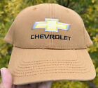 Chevrolet Snapback Hat Rust Brown Embroidered Chevy Trucks Automotive
