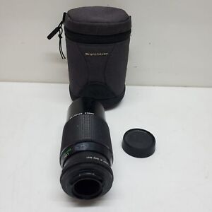 New ListingVivitar Camera Lens 80-200MM 1:4.5 MC Zoom Made in Japan Untested