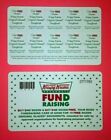 Krispy Kreme Doughnuts Fundraising BOGO Card 🍩 **BUY 1 & GET1 Dozen** 10 OFFER