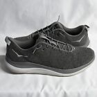 Hoka One One Men's Hupana Flow Wool Gray Running Shoes Sneakers 10.5