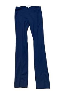Cabi Women Blue Dark Wash Skinny Fit Stretch Pants Size 0