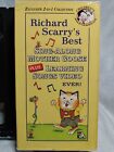 Richard Scarry's Best Sing-Along Mother Goose, 2-1 Collection (VHS, 1993)