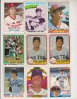 102 Carl Yastrzemski Baseball Card Lot - 1977-1987