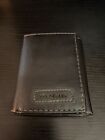 Van Heusen Men's Trifold Black leather Wallet