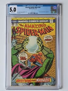 Marvel Amazing Spider-Man #142 CGC 5.0