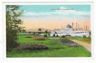 Post Card Used in 1943 River Park La Crosse Wisconsin