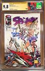 Spawn #9 1st Angela & Midevil Spawn SS 9.8 Signed By Todd McFarlane