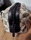 Gucci Small Beauty Case Pouch Bag Pattern  Clutch