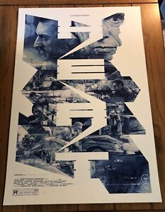 Heat by Krzysztof Domaradzki 62/85 Screen Print Art Movie Poster Gabz