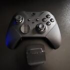 Xbox One Elite Series 2 Wireless Controller - Black With Charger