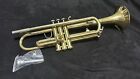 Vintage 1965 Bach 1530 Bb Gold Trumpet With Mouthpiece - No Case - Great Player!