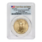 2023-(W) $50 Gold Eagle PCGS Gem Uncirculated FDOI WP Flag Label American Coin