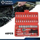 46Pcs Auto Car Repair Tool 1/4