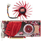 60mm Cooling Fan For ATI Radeon HD 4850 Graphics Card Fan PLD06010B12HH 4Pin 12V