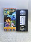 Dora the Explorer - Doras Backpack Adventure (VHS Tape, 2002)
