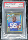 1982 Lawrence Taylor TOPPS ROOKIE GOLD STICKERS 144 PSA 9💎 RC Only 8 h^er prizm