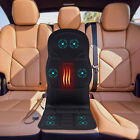 8 Modes Massager Cushion Chair Seat Shiatsu Massage Car Heat Back Neck Home /Car