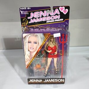 Jenna Jameson Halloween Devil Costume Action Figure Plastic Fantasy w/ Base