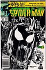Web of Spider-man  #33 (1985 series) Marvel Comics