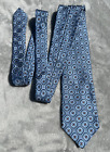 Ike Behar Light Blue 100% Silk Men's Luxury Tie