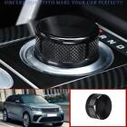 For Range Rover Velar 2018-2020 Black Alloy Center Console Gear Shift Knob Ring