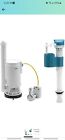 EnviroFlush Toilet Dual Flush Conversion Kit Toliet Flapper & Valve Water Saver