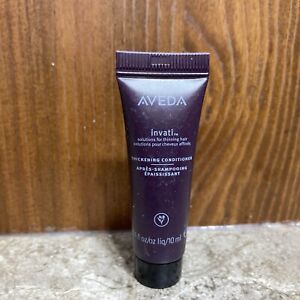 Aveda invati Conditioner - advanced Thickening For Thinning Hair Travel Size .34